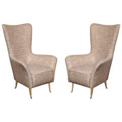 Pair of Italian Parlor Chairs
