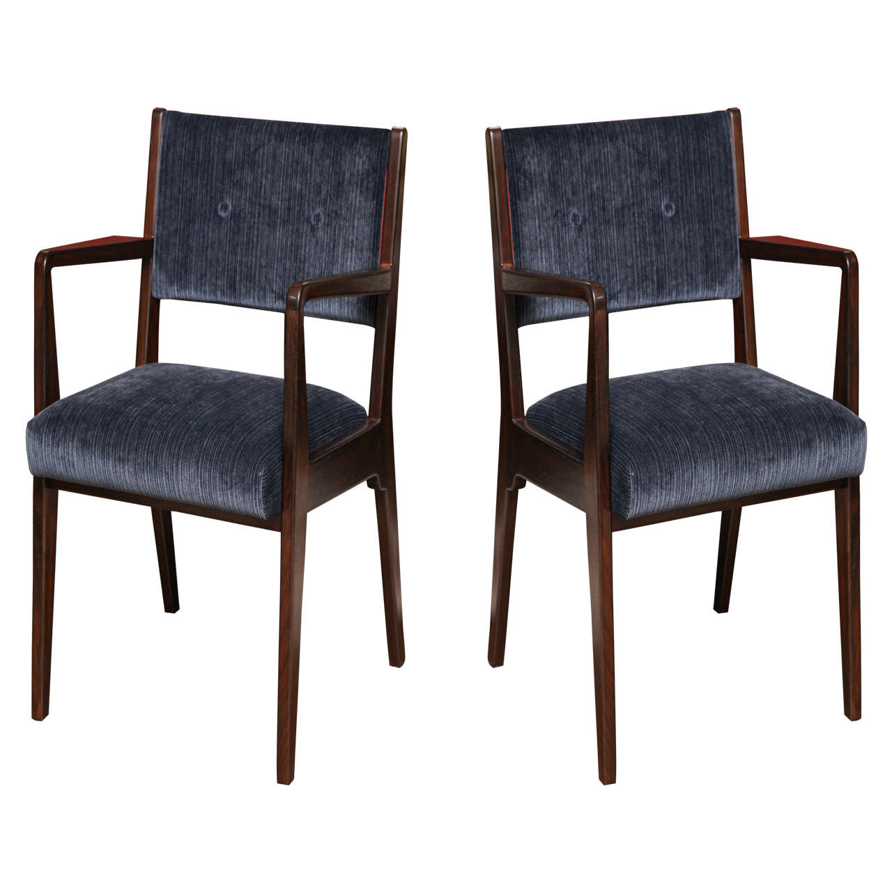 Pair of Armchairs at 1stDibs