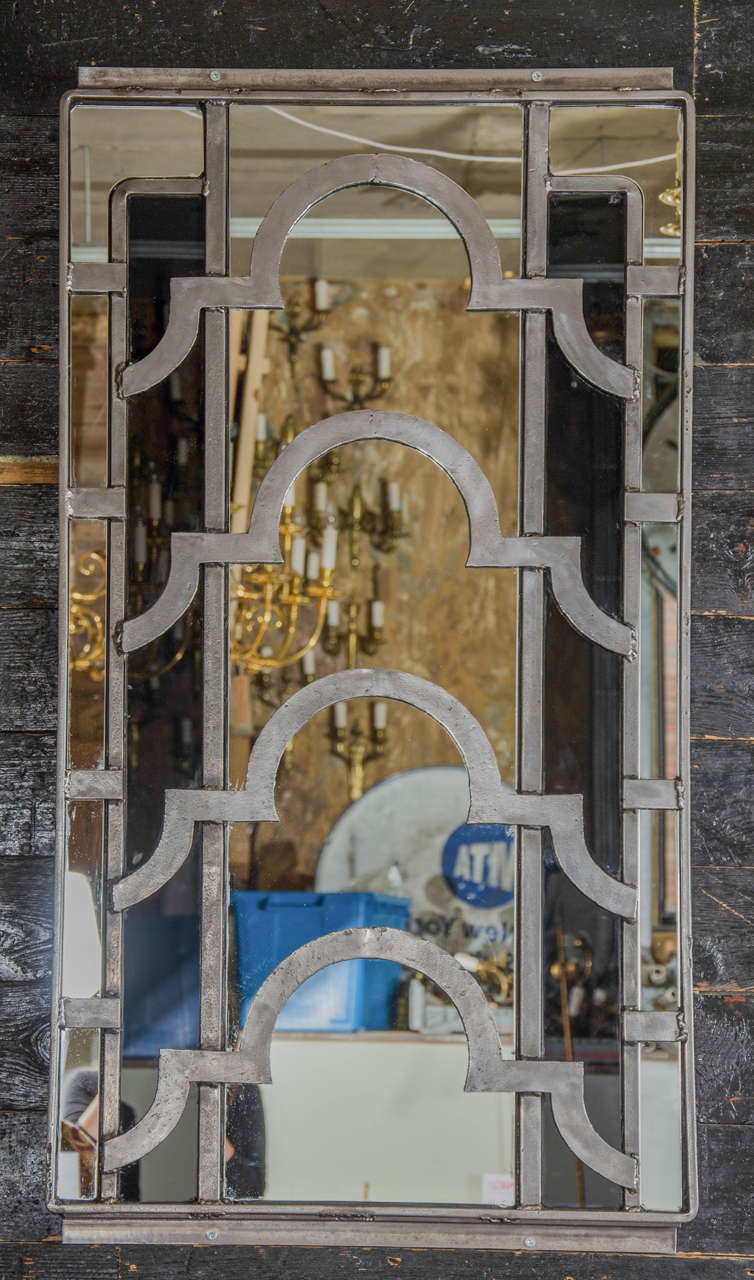 Polished Art Deco Mirrors