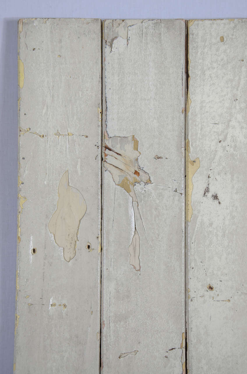 Reclaimed Pine Matching Board Wall Cladding In Good Condition For Sale In London, GB