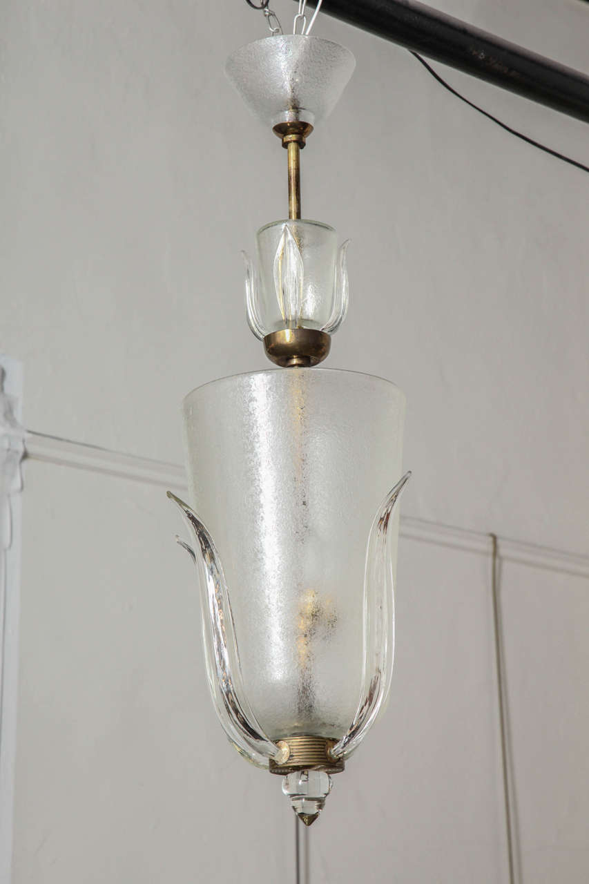 Art Deco Chandelier by Seguso Made in Venice, 1935