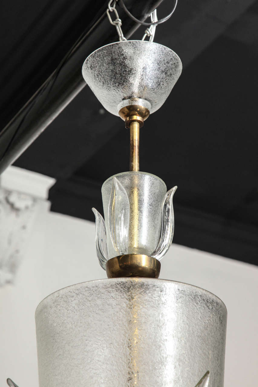Mid-20th Century Chandelier by Seguso Made in Venice, 1935