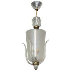 Chandelier by Seguso Made in Venice, 1935