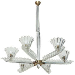 Chandelier Made in Venice by Seguso 10