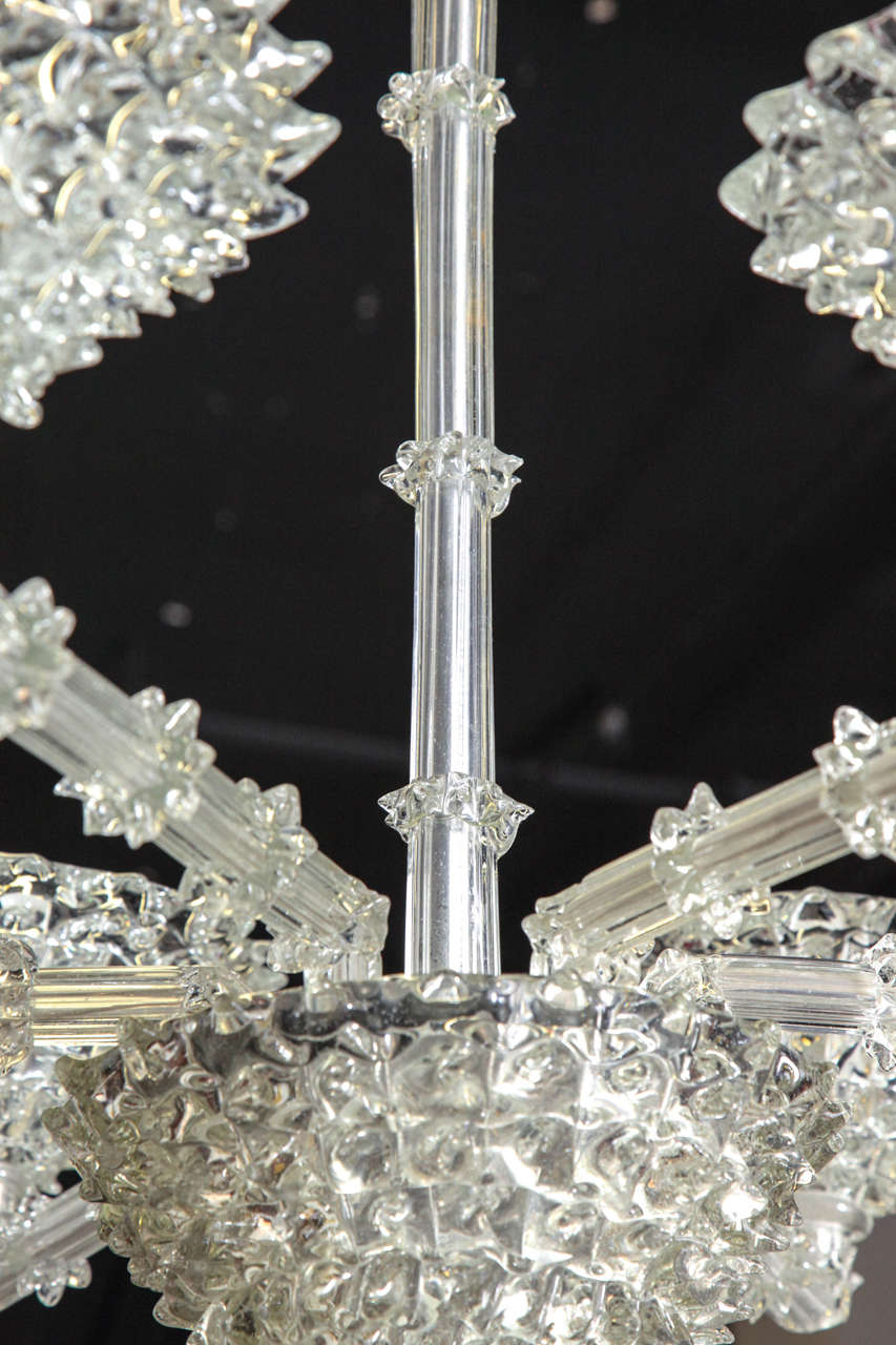 Barovier Toso Chandelier Made in Venice 1