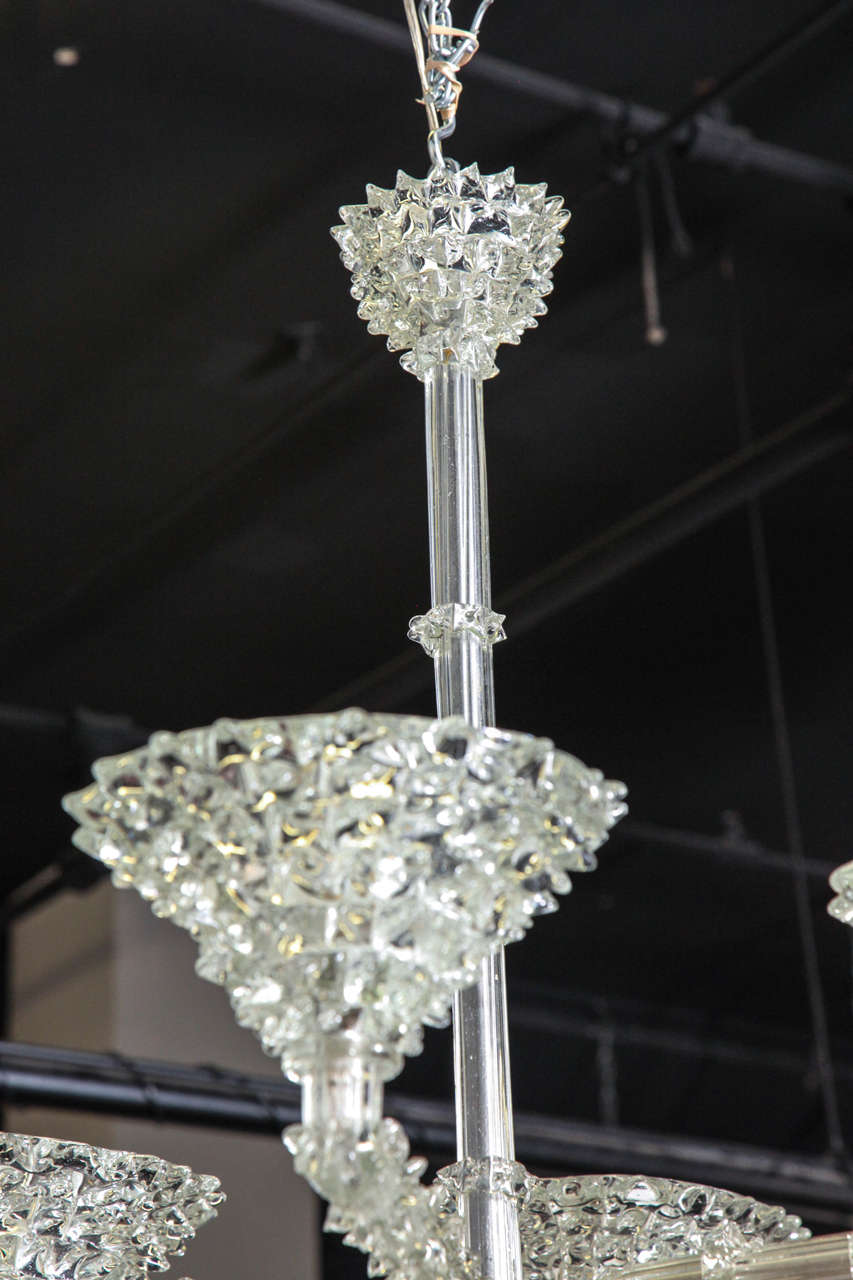 Barovier Toso Chandelier Made in Venice 2