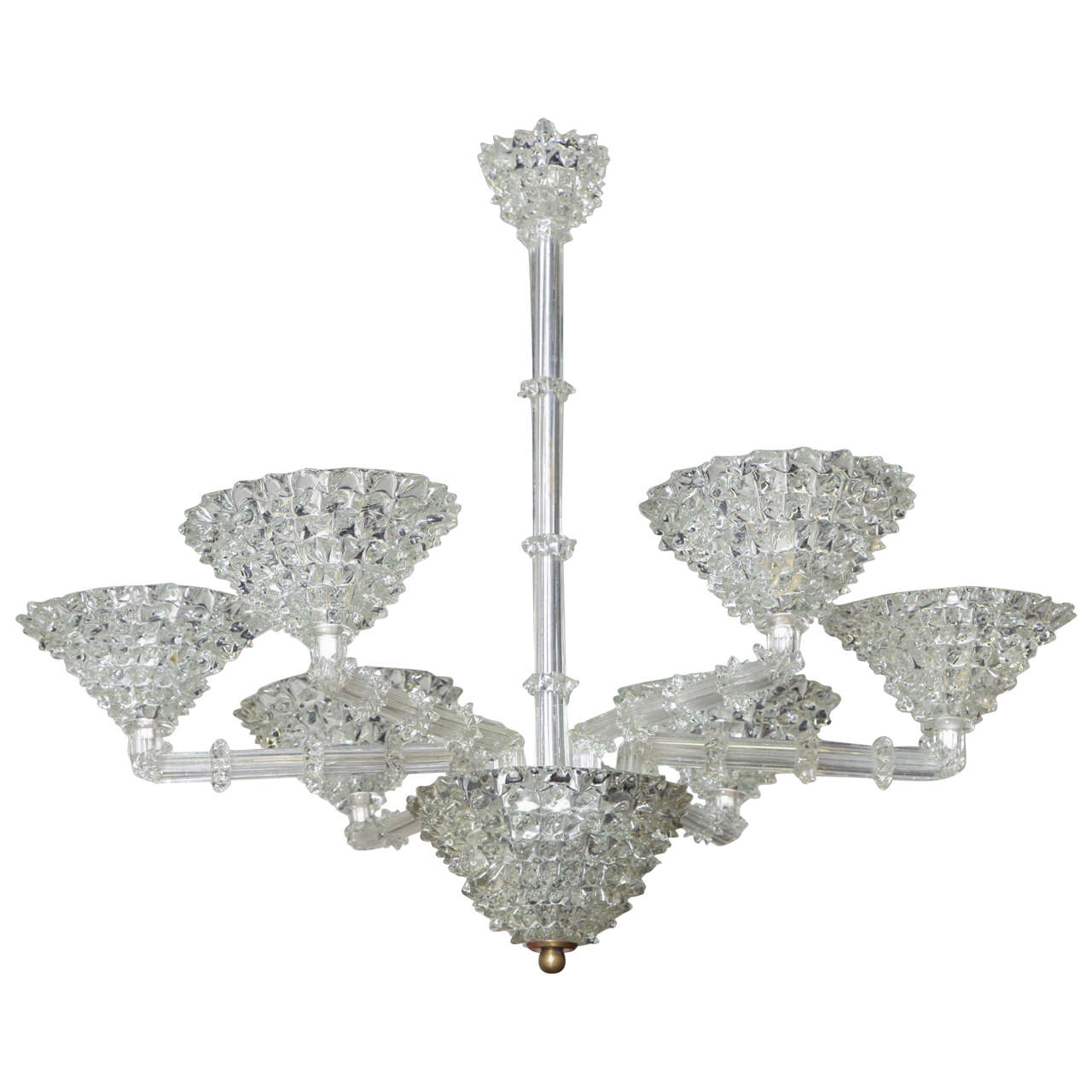 Barovier Toso Chandelier Made in Venice