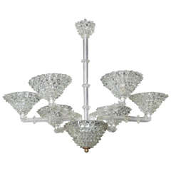 Barovier Toso Chandelier Made in Venice
