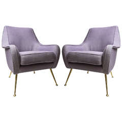 Midcentury Italian Armchairs