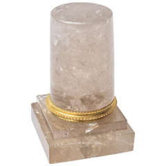 Rock Crystal Column