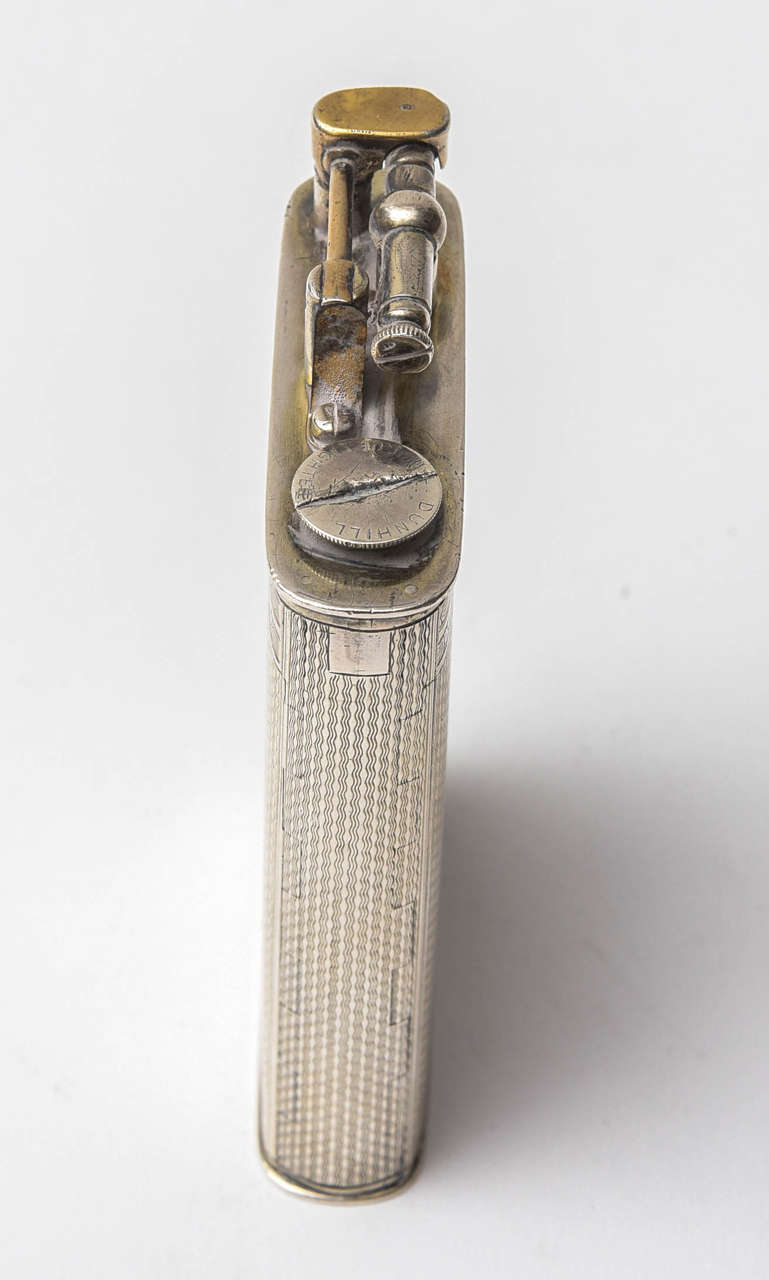 Dunhill Art Deco Unique Table Lighter at 1stDibs