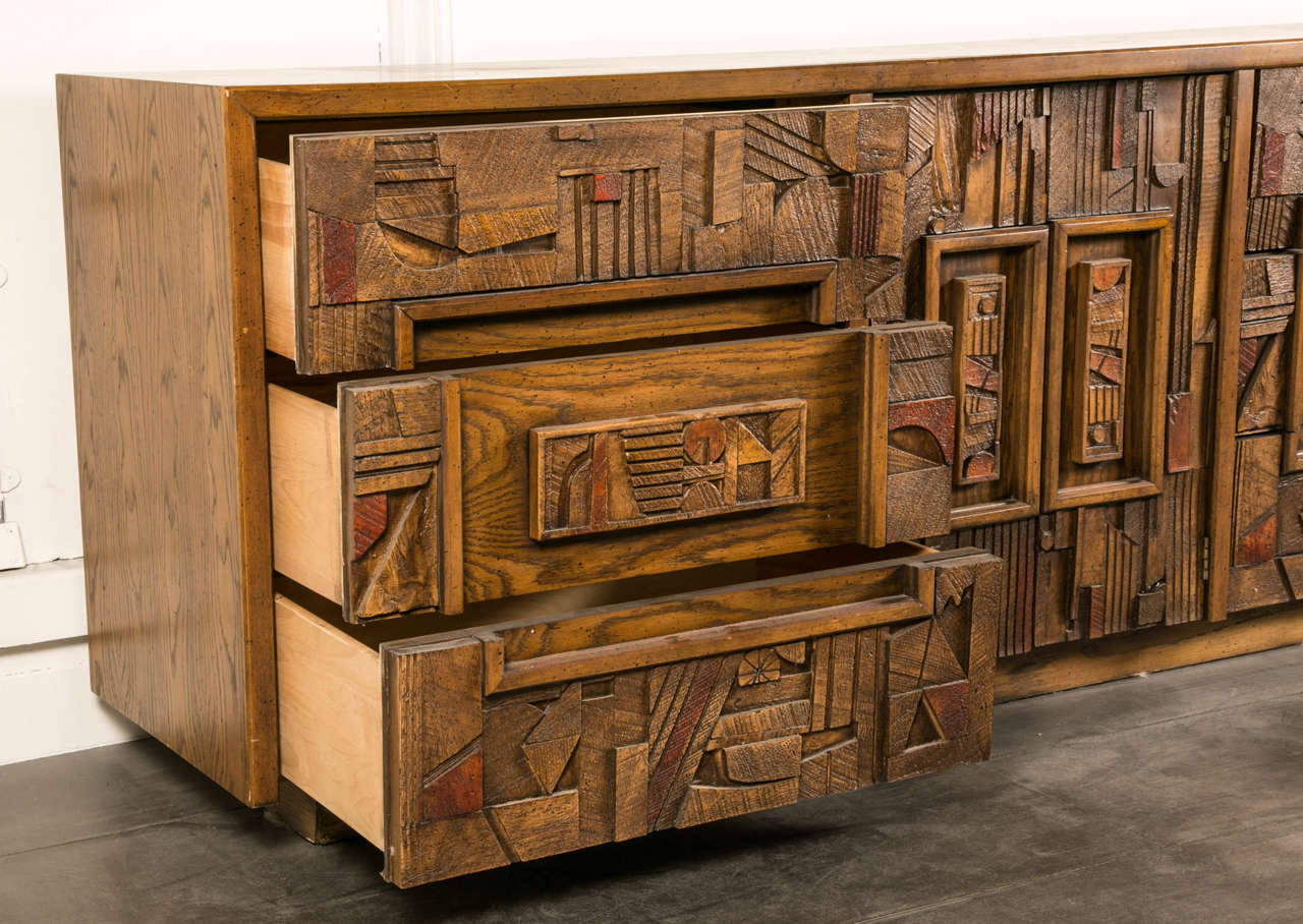 Late 20th Century Sideboard by Lane, circa 1970 For Sale