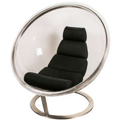 Christian Daninos, Lounge Chair "Bubble", 1968