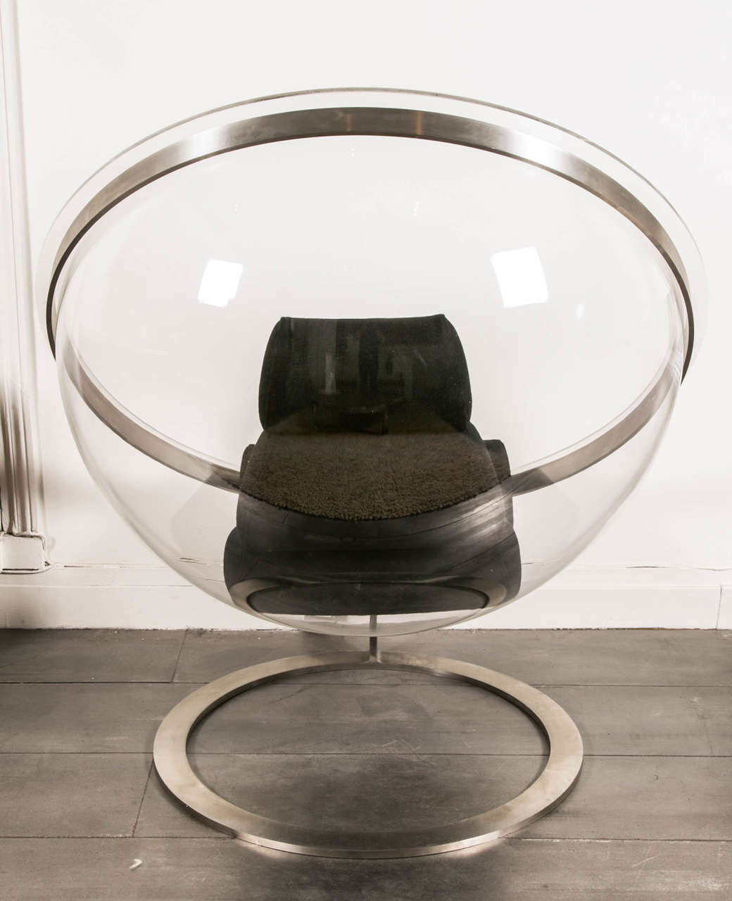 Mid-20th Century Christian Daninos, Lounge Chair 