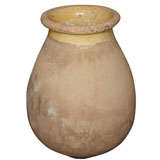 Antique French Olive Jar