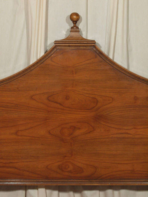 Fruitwood Headboard by Baker 1