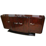 Classic French Art Deco Palisander "Rio" Buffet