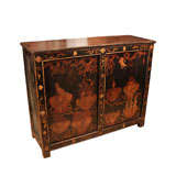 Monastery Chest w/ Tantric Symbols