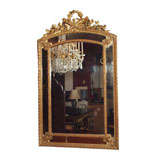 Antique French Louis 16th Mirror