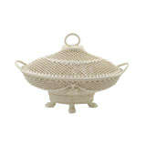 Wedgwood Imperial Queensware Covered Basket