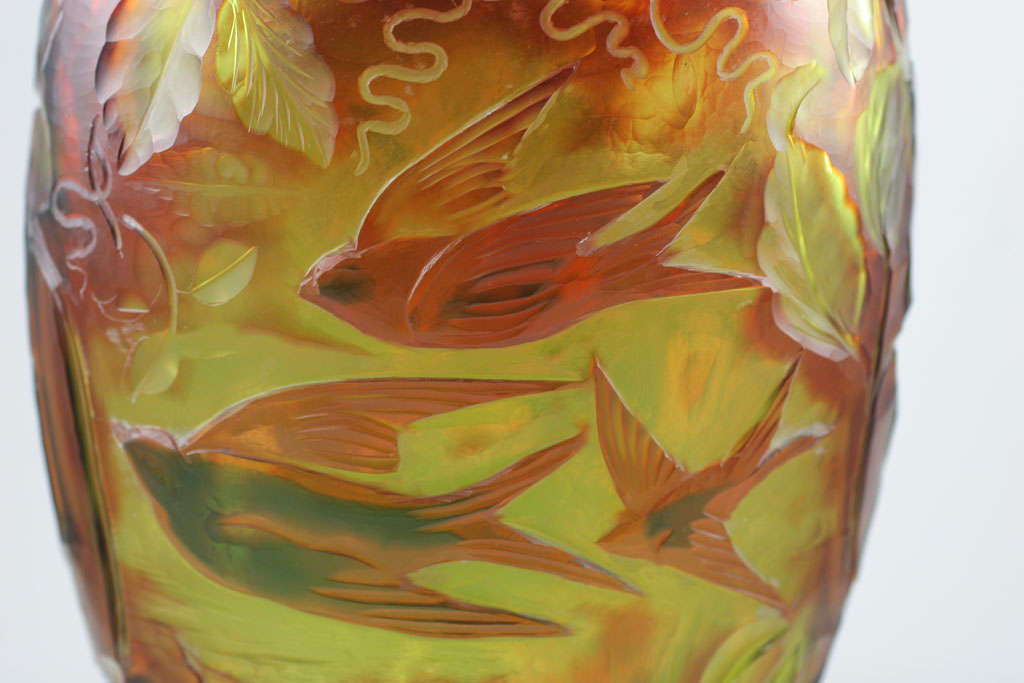 Stevens & Williams Vase, 