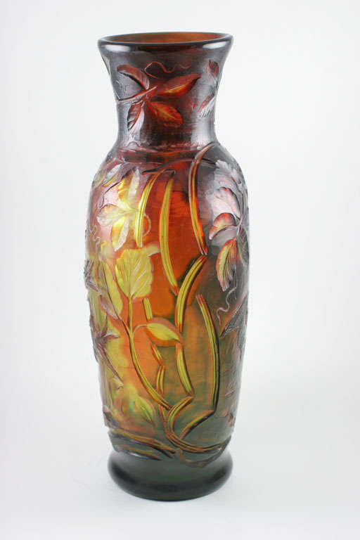 19th Century Stevens & Williams Vase, 