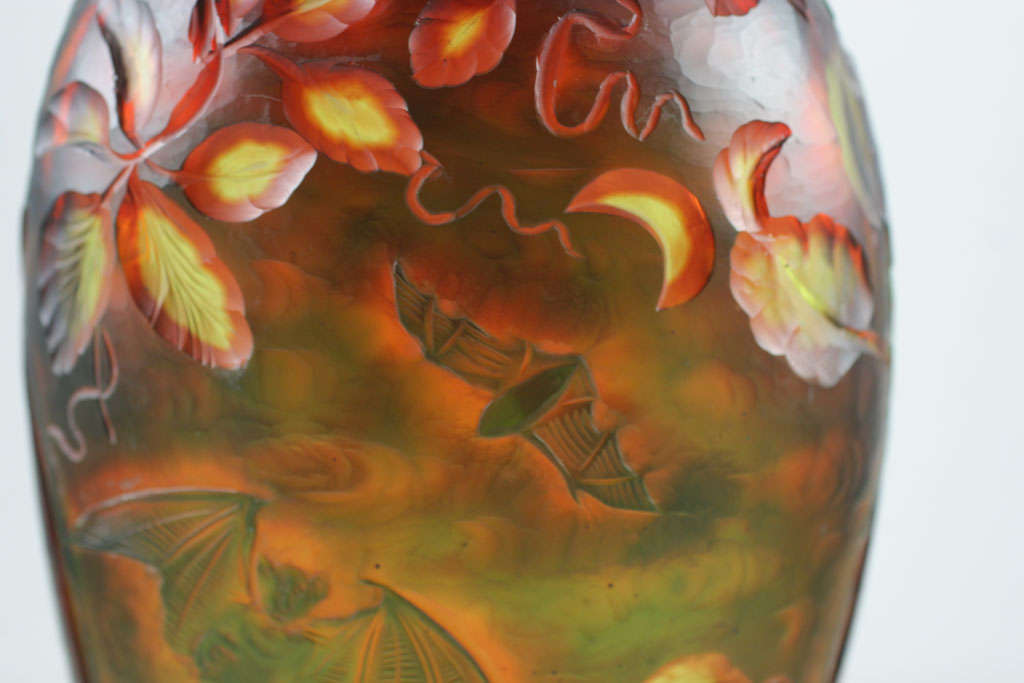 Stevens & Williams Vase, 