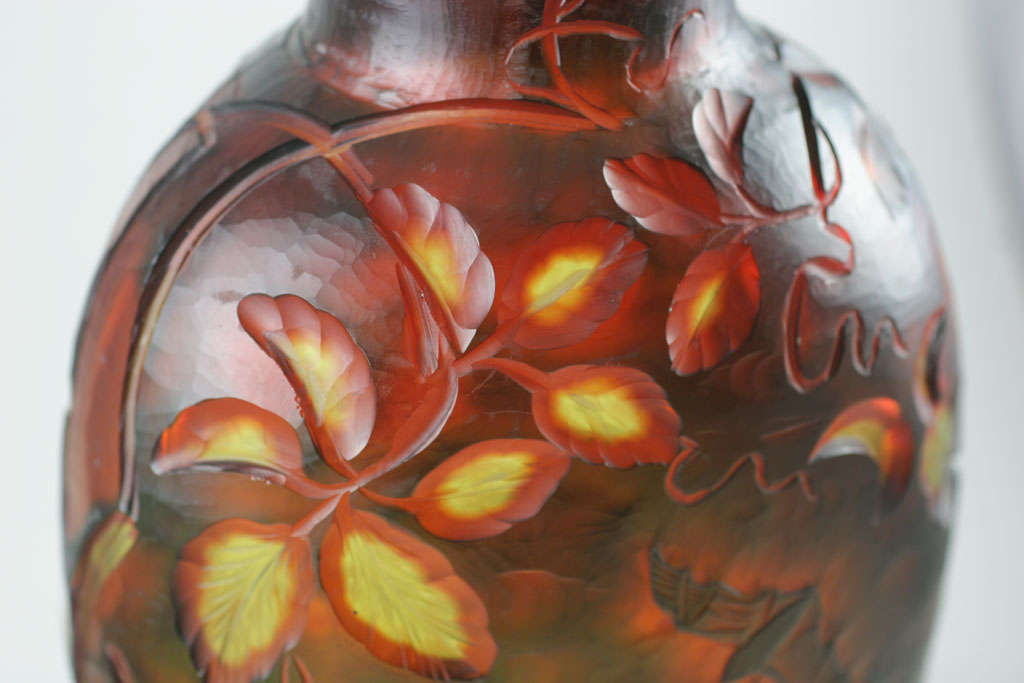 Stevens & Williams Vase, 