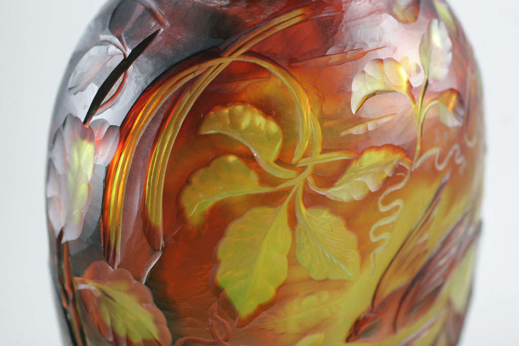 Stevens & Williams Vase, 