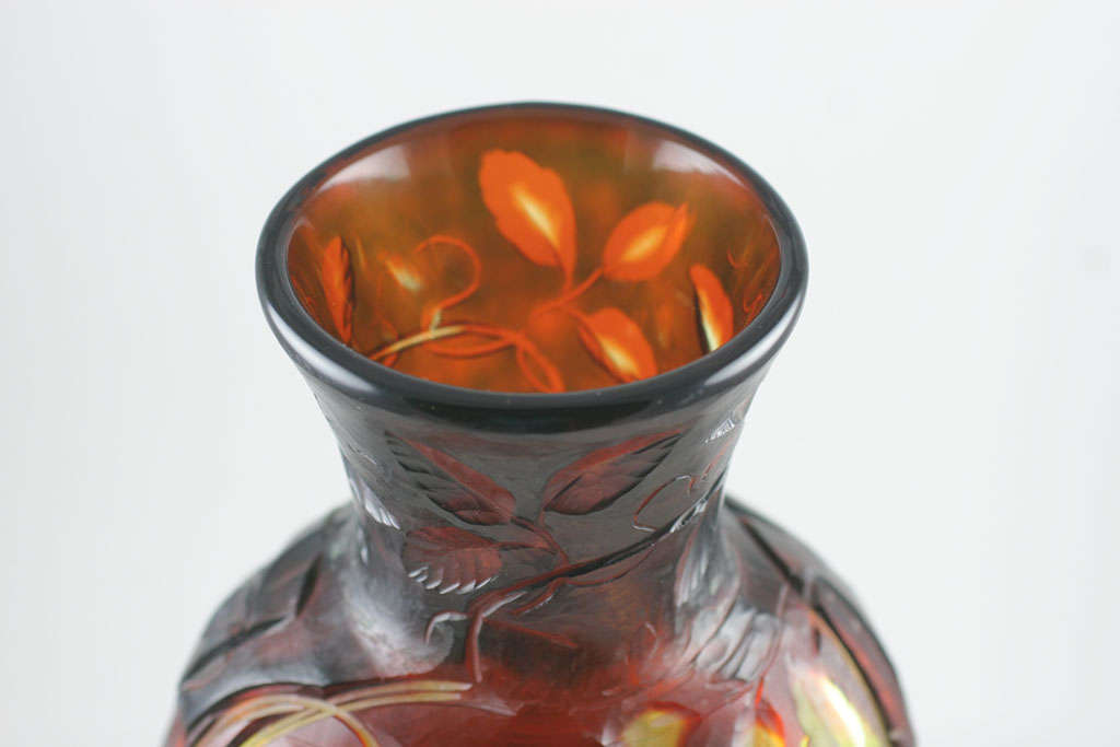 Stevens & Williams Vase, 