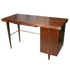 Parzinger Desk With 5 Drawers