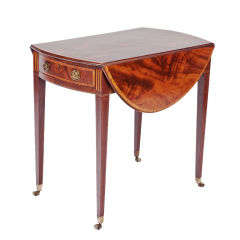 Used A George III Mahogany Pembroke Table