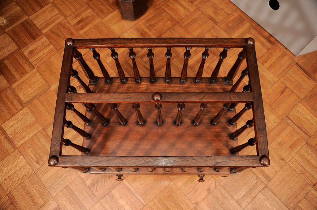 Ottone Cantebury in mogano di Giorgio III in vendita