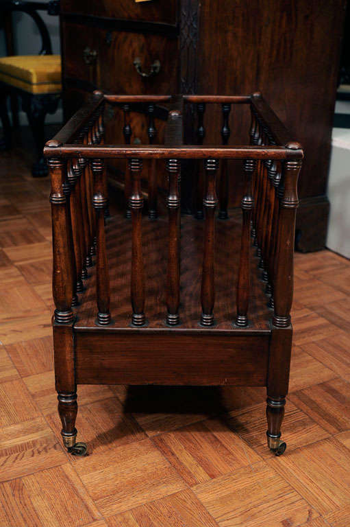 Cantebury in mogano di Giorgio III in vendita 1