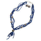 LAPIS NECKLACE BY " RENE"