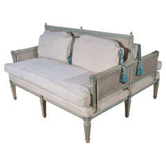 Double Sided Italian Settee