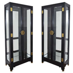 Pair of American of Martinsville Display Cabinets