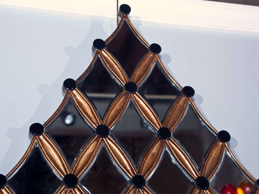 diamond shape mirrors