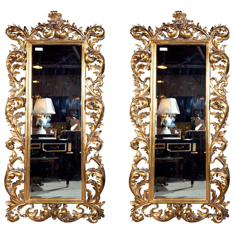 Best Full Length Baroque Mirror For On 1stdibs Best Full Length Baroque Mirror For, Gold Baroque Mirror Full Length