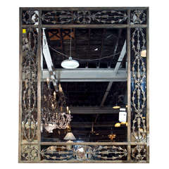 Monumental Framed Mirror