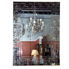 Pair of Large Decorative Mirrors