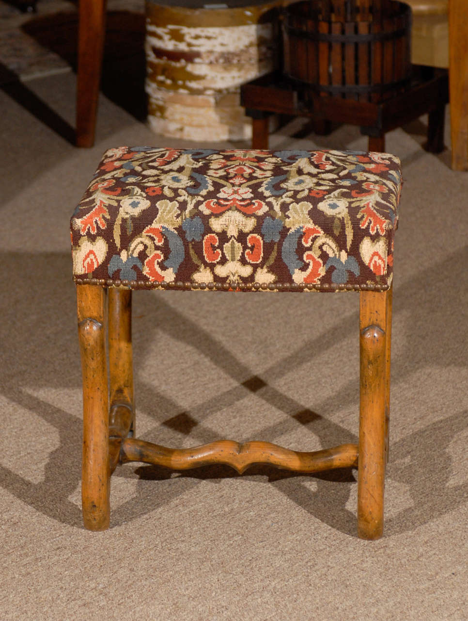 Vintage Louis XIII style Bench