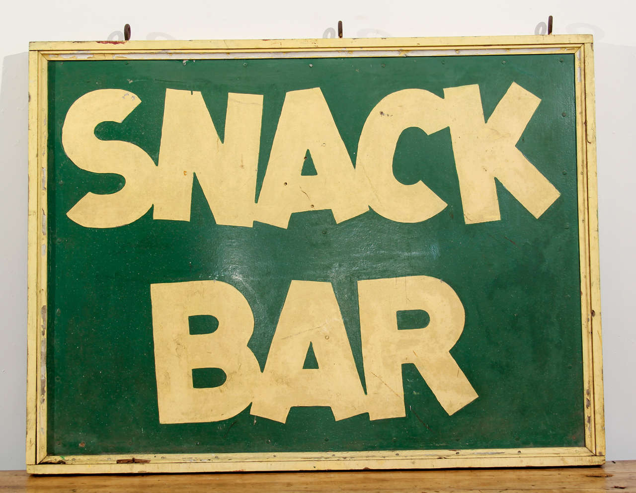 'Snack Bar' Country Club Sign 4