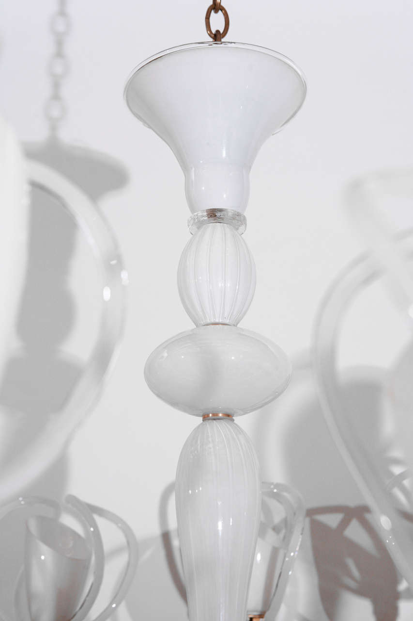 Murano Chandelier For Sale 1