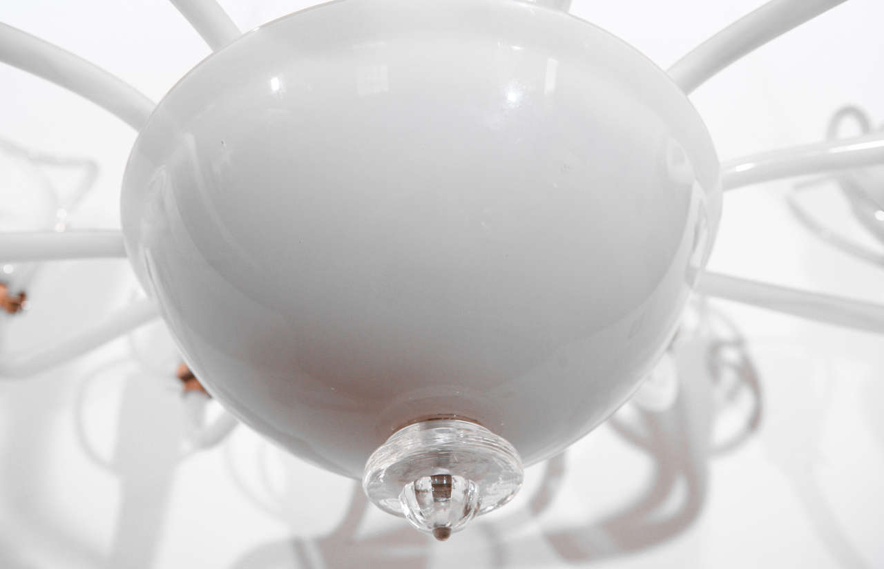 Murano Chandelier For Sale 3