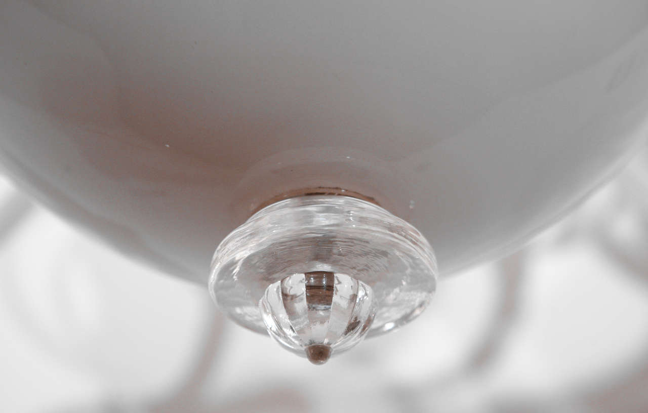 Murano Chandelier For Sale 4
