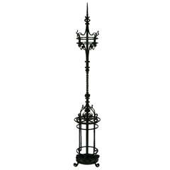 Iron Hall Tree