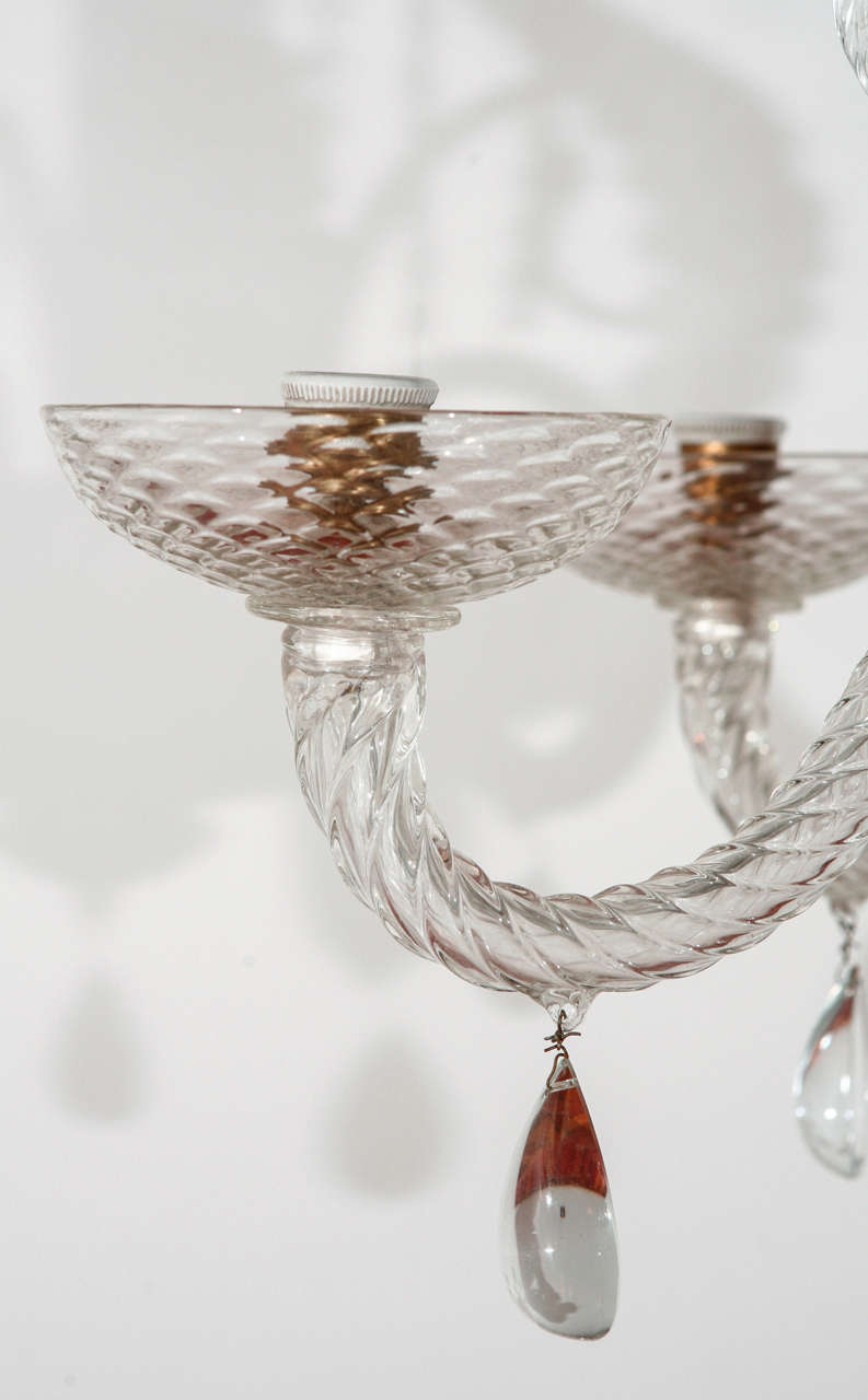 Murano Chandelier at 1stdibs