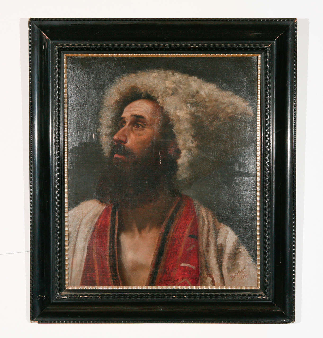 19th Century oil painting of a Russian Cossack.
Visit the Paul Marra storefront to see more furnishings and lighting including 21st Century.