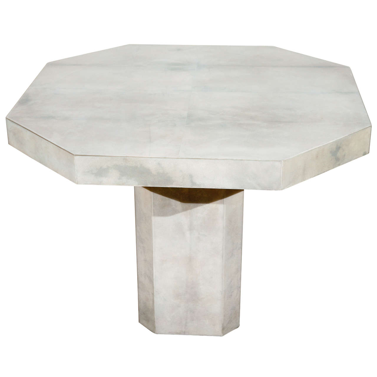 Hexagonal Center or Small Dining Table